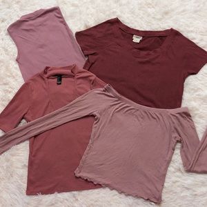 Rose shirt bundle 🌹❣️🌹